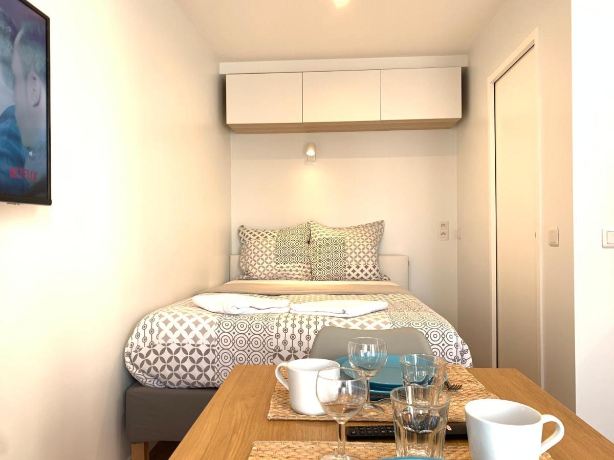 Studio Cosy Proche Rer B/C Orly Tgv Apartment Massy  Exterior photo