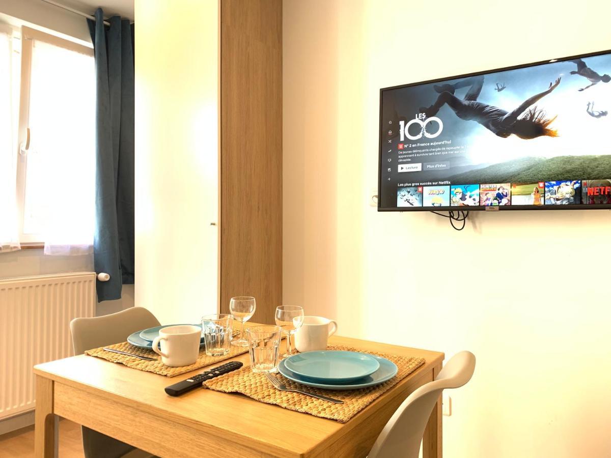 Studio Cosy Proche Rer B/C Orly Tgv Apartment Massy  Exterior photo